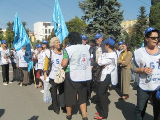 Elevii şi studenţii din Constanţa ies în stradă